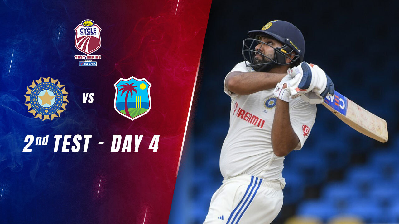 Short Highlights - Siraj, Rohit keep India in command on Day 4