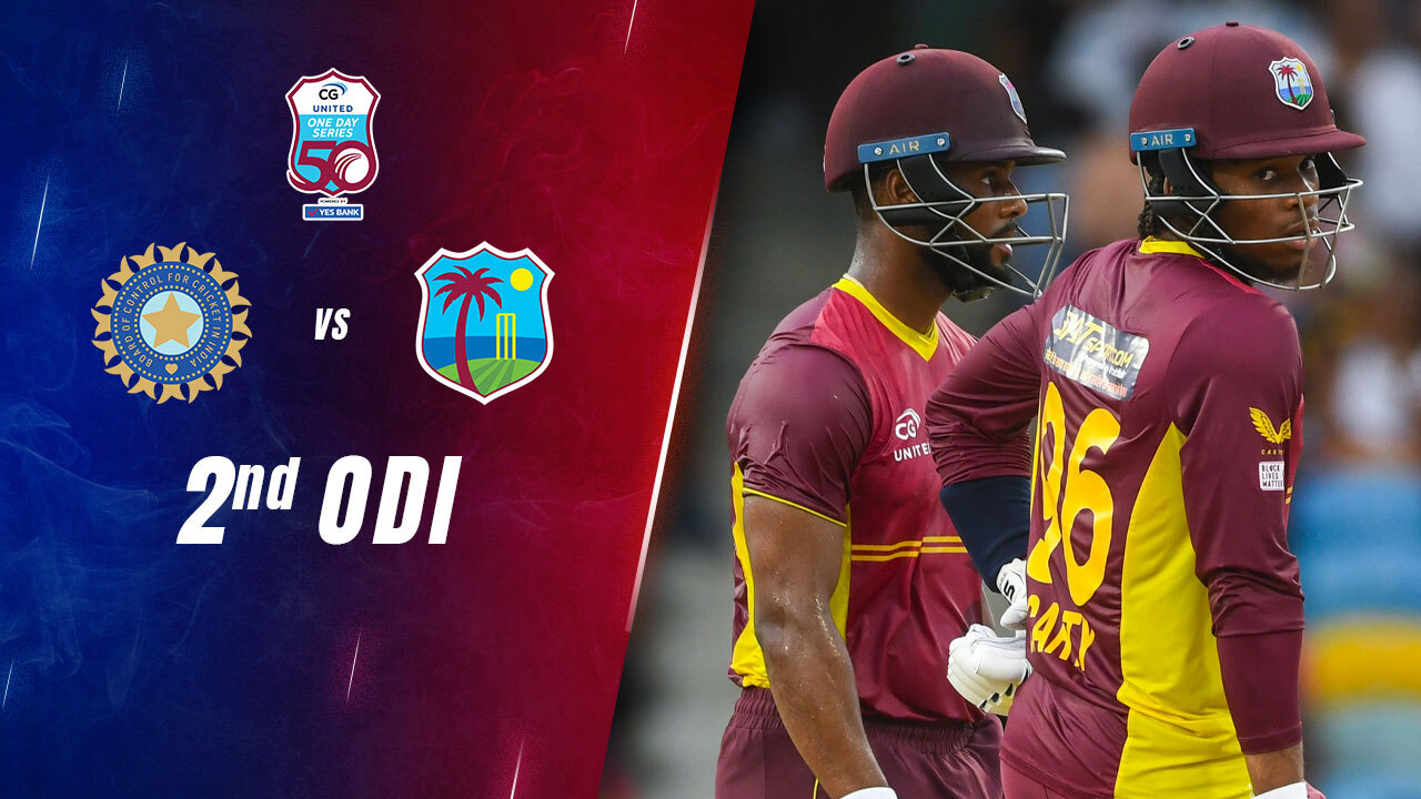 Extended Highlights – WI beat IND by 6 wkts to level the series