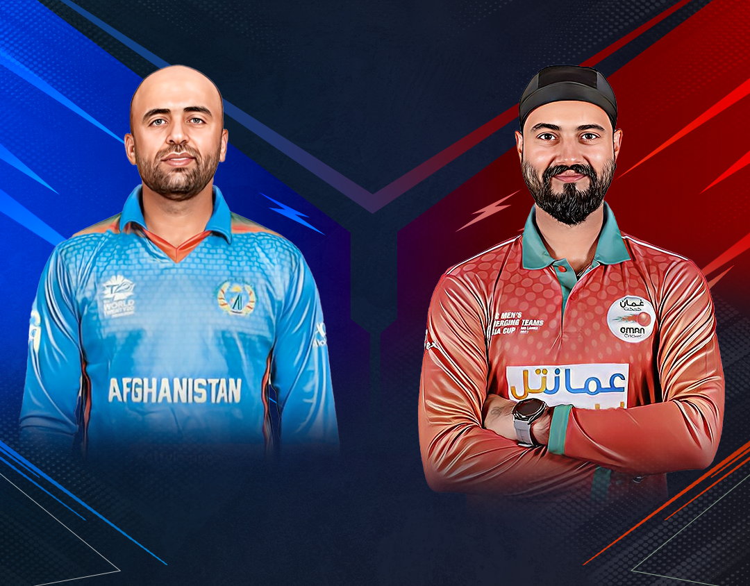 Afghanistan A Vs Oman A Match 2 Match Live Cricket Score: ACC Emerging ...