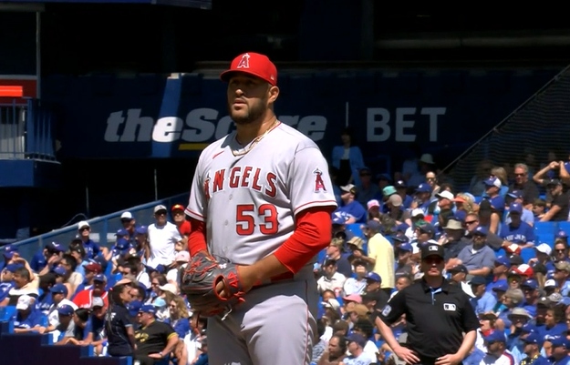 MLB: Toronto Blue Jays v Los Angeles Angels - Highlights