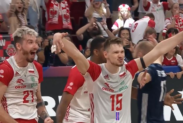 Volleyball Nations League – Men: USA v Poland – Highlights
