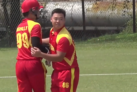 China blow out hapless Myanmar by 5 wickets