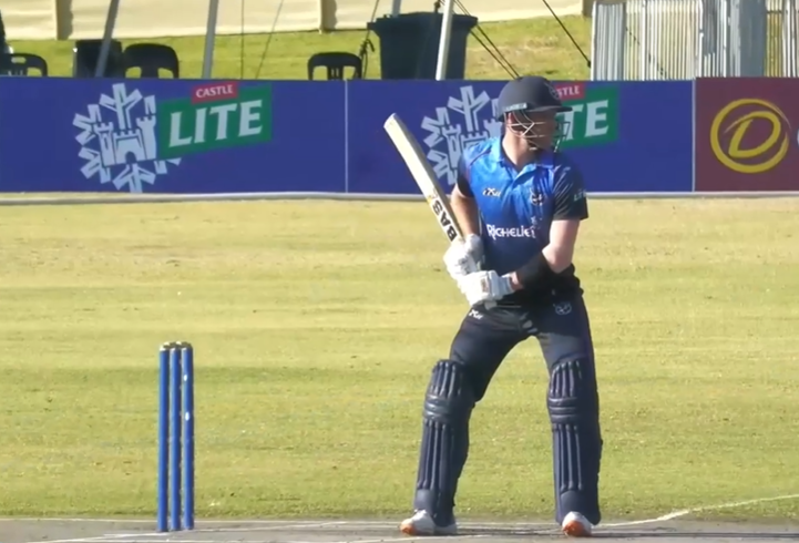 80 off 40! Gerhard Erasmus leads Namibia's chase