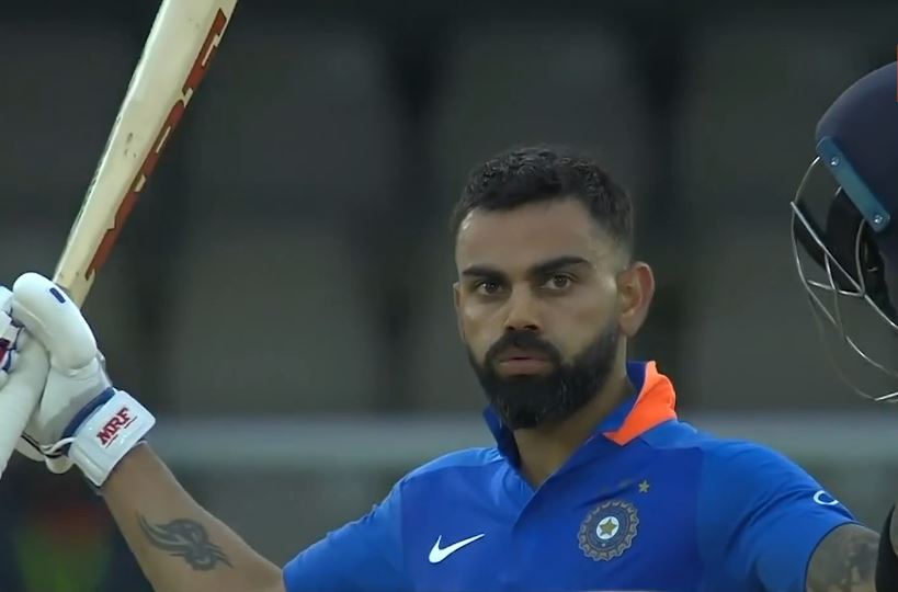 2019: Kohli's dazzling hundred in run-chase