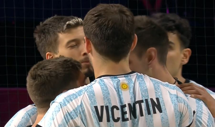 Volleyball Nations League – Men: Argentina v Serbia – Highlights