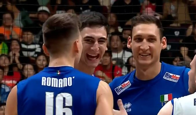 Volleyball Nations League – Men: Brazil v Italy – Highlights