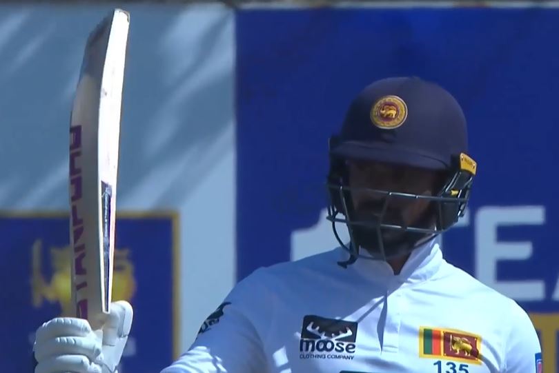 Dhananjaya's superb 82 powers SL to 279