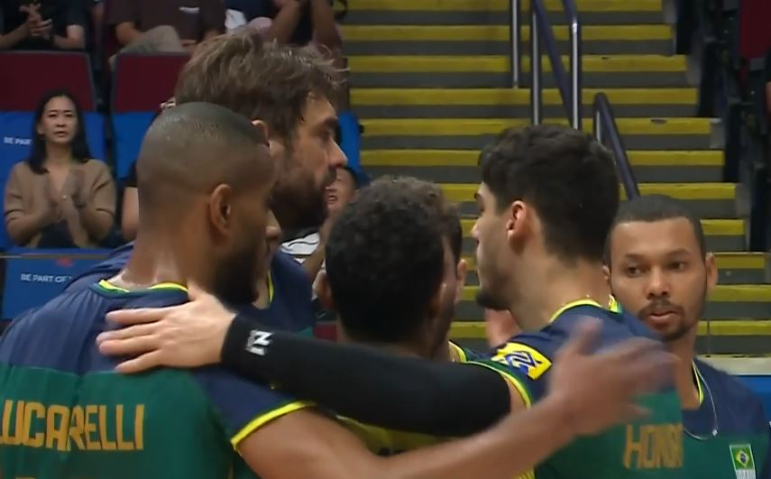 Volleyball Nations League – Men: Brazil v Netherlands – Highlights
