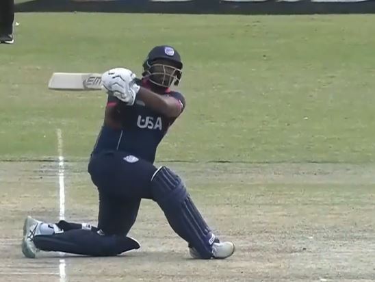 69 off 44! Gajanand Singh stands strong for USA