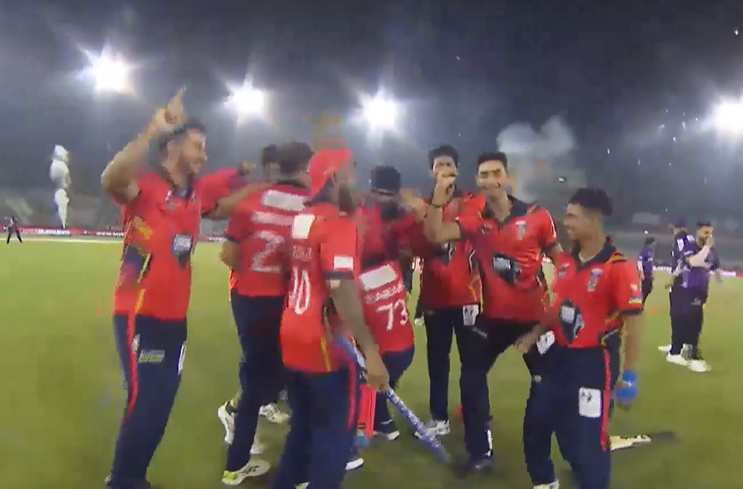 BLV Blasters drub Agri King's Knights by 7 wkts to clinch Final