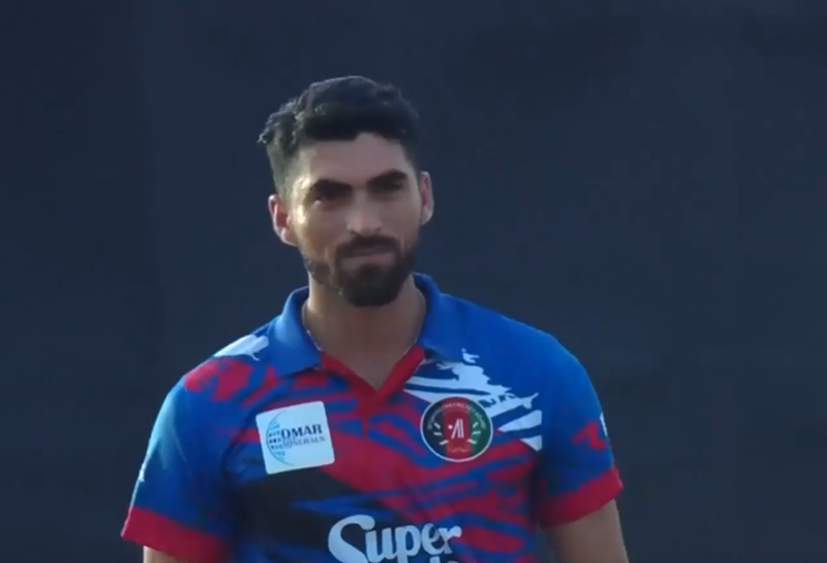 Ibrahim Zadran's sturdy ton guides AFG to 331