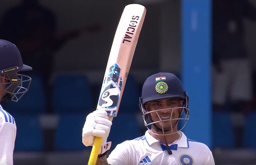 Ishan Kishan goes god-mode with 34-ball 52*