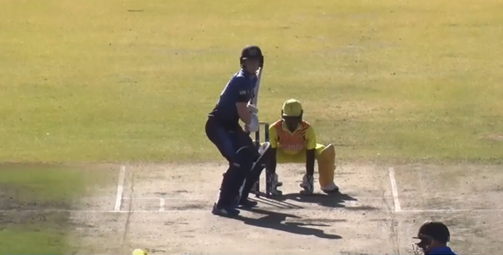 68 off 40! Michael Van Lingen guides Namibia to 191