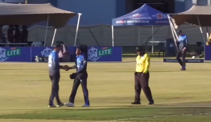 Namibia crush Uganda by 26 runs to lead series 1-0