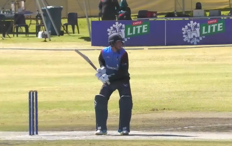 Lohan Louwrens mesmerizes Uganda with a sturdy 76*