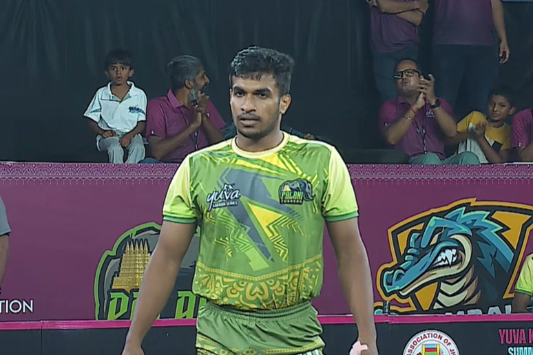 12 Raid Points! Jayasoorya Nagarajan lights up Final