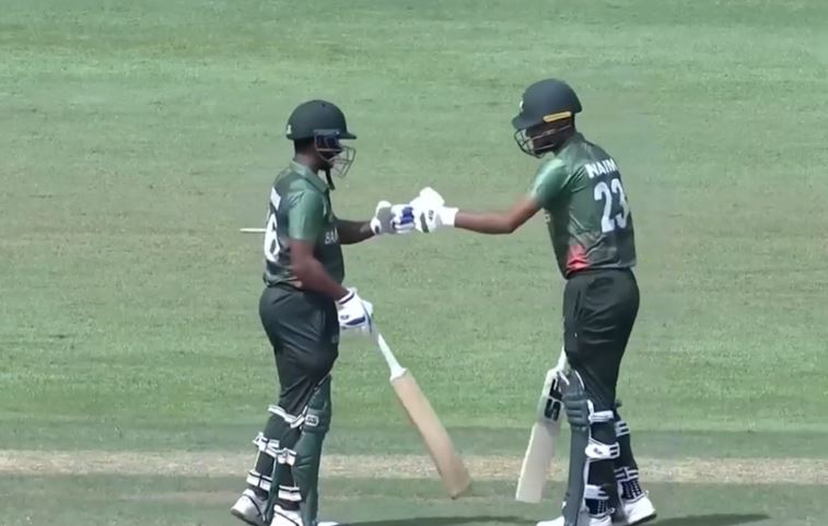 11 Fours! Tanzid Hasan dazzles with 39-ball 51