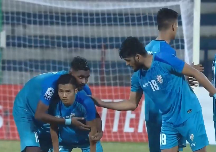 India beat Lebanon 4-2 in penalty shootouts to enter the finals