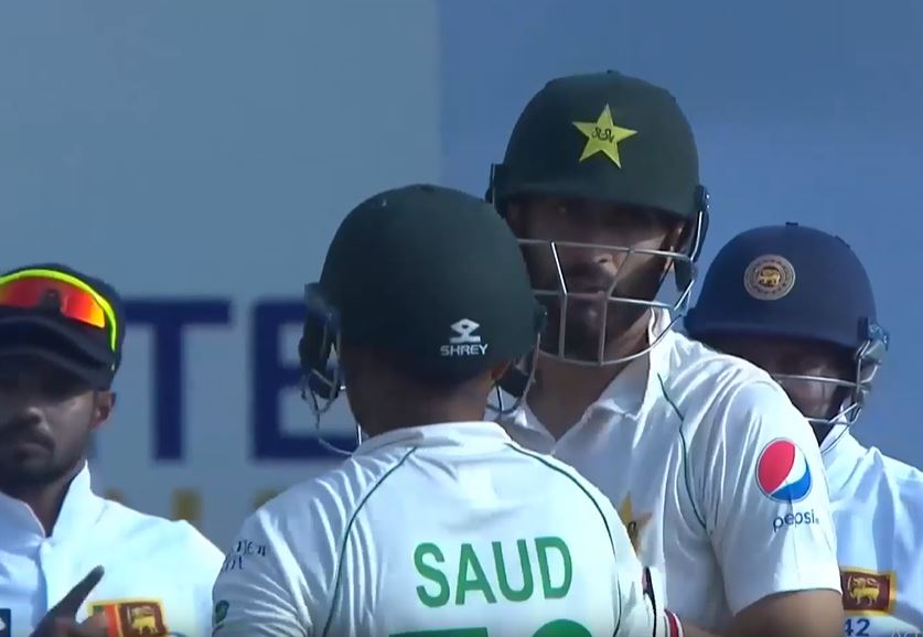 Day 3: Shakeel shines as Pakistan end innings on a high