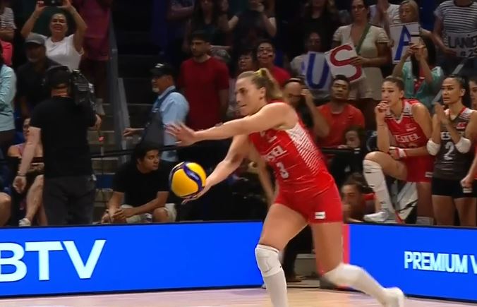 Volleyball Nations League – Women: USA v Turkey – Highlights