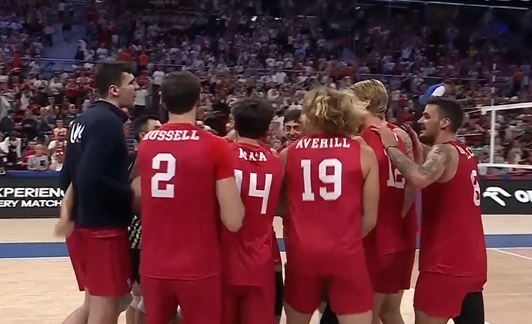 Volleyball Nations League – Men: USA v Italy – Highlights
