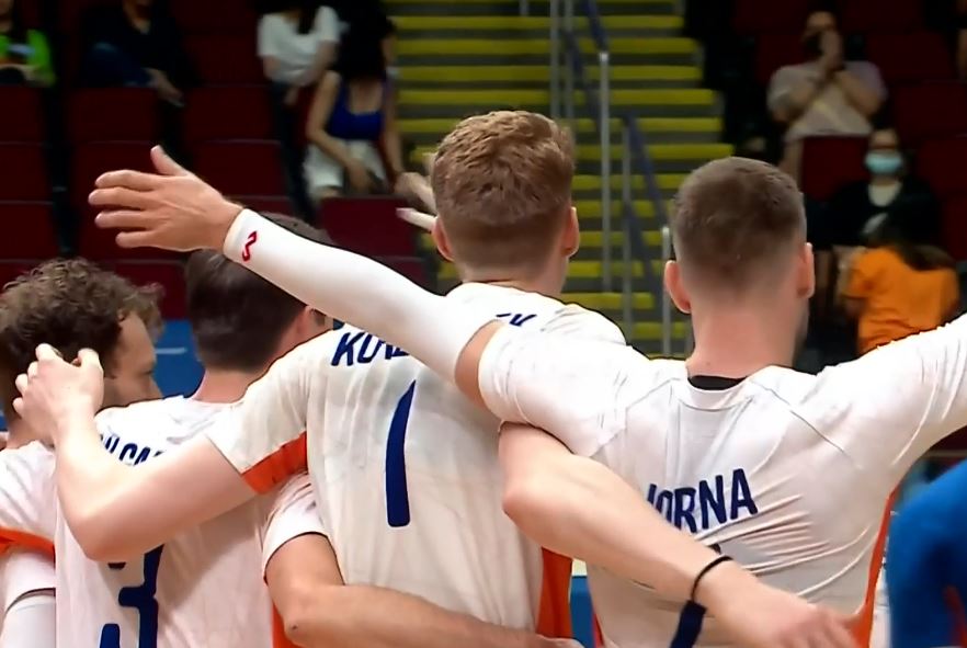 Volleyball Nations League – Men: Canada v Netherlands – Highlights