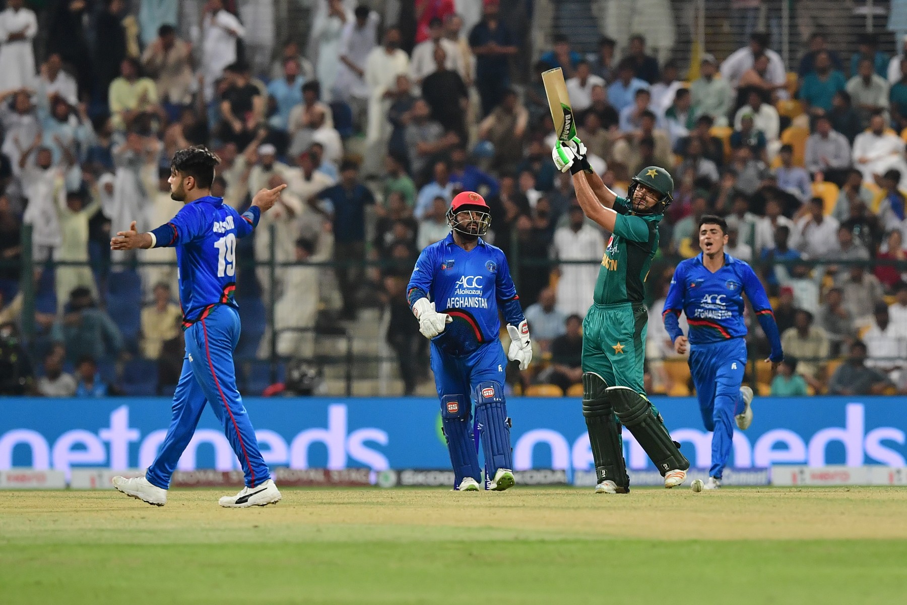 Live Action Alert: Afghanistan vs Pakistan on FanCode!