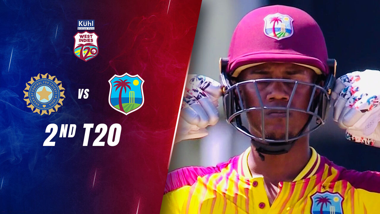 Pooran stars as WI go 2-0 up