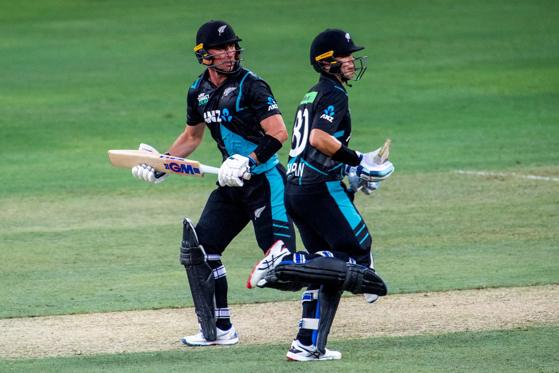 Chapman, Young hit fifties as Kiwis seal series with big win