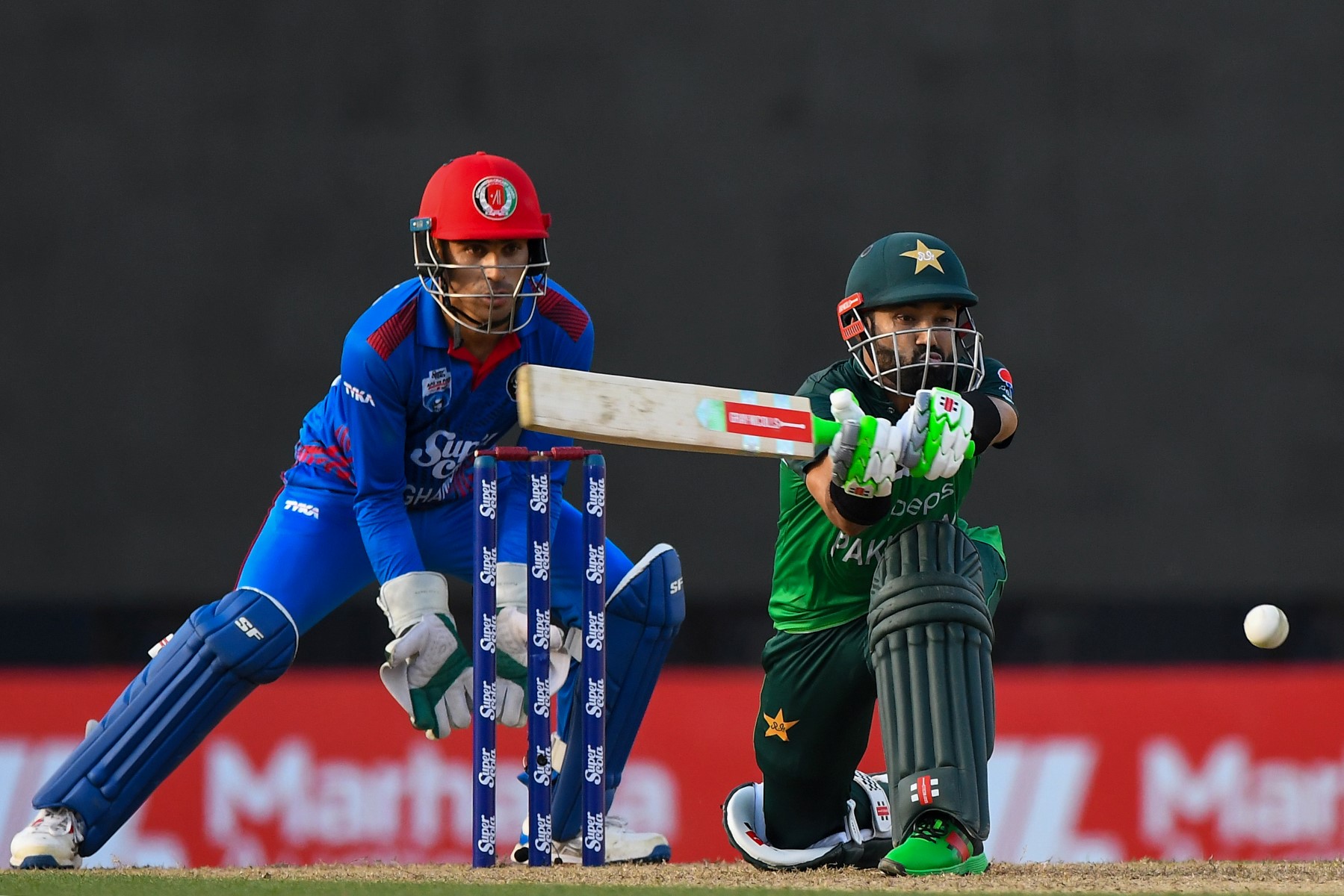 Mohammad Rizwan puts AFG to the sword with glorious 67