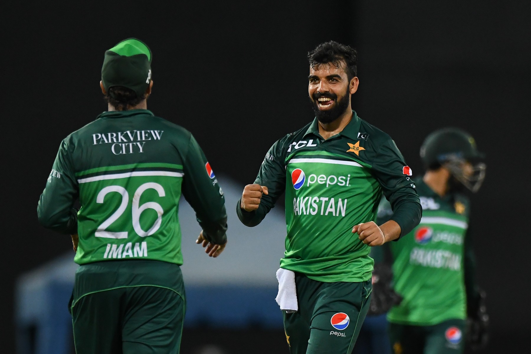 Shadab Khan's brilliant 3-fer decimates AFG