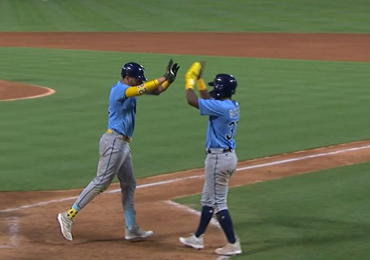 MLB: Los Angeles Angels v Tampa Bay Rays - Highlights