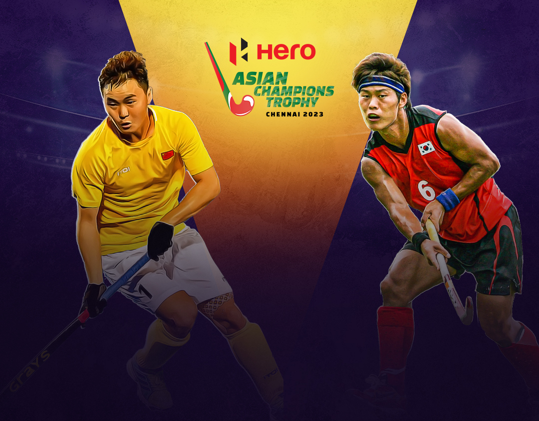 China vs Korea Hero Asian Champions Trophy 2023 hockey Match Live