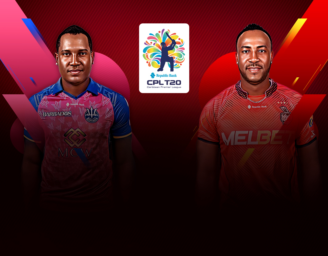 Barbados Royals vs Trinbago Knight Riders Match 13 Match Team Squad