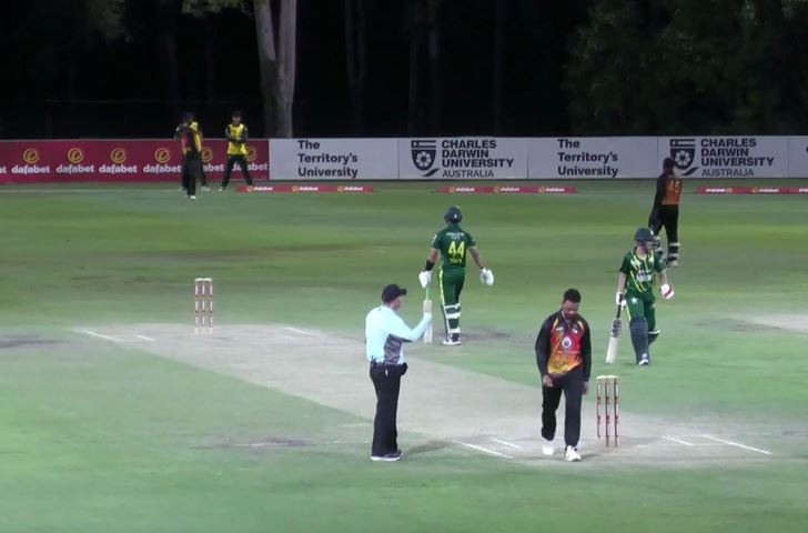 All-round Pakistan Shaheens humble Papua New Guinea by 8 wickets