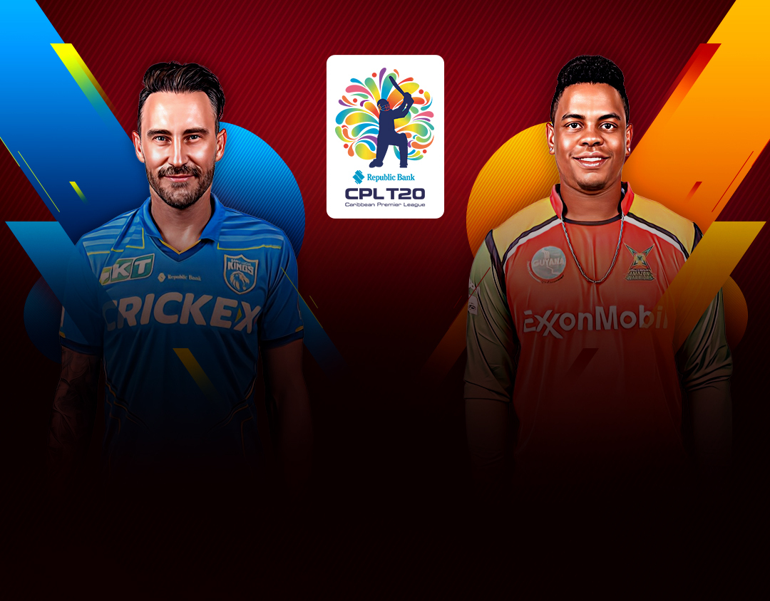 Saint Lucia Kings vs Guyana Amazon Warriors Match 4 Live cricket Match