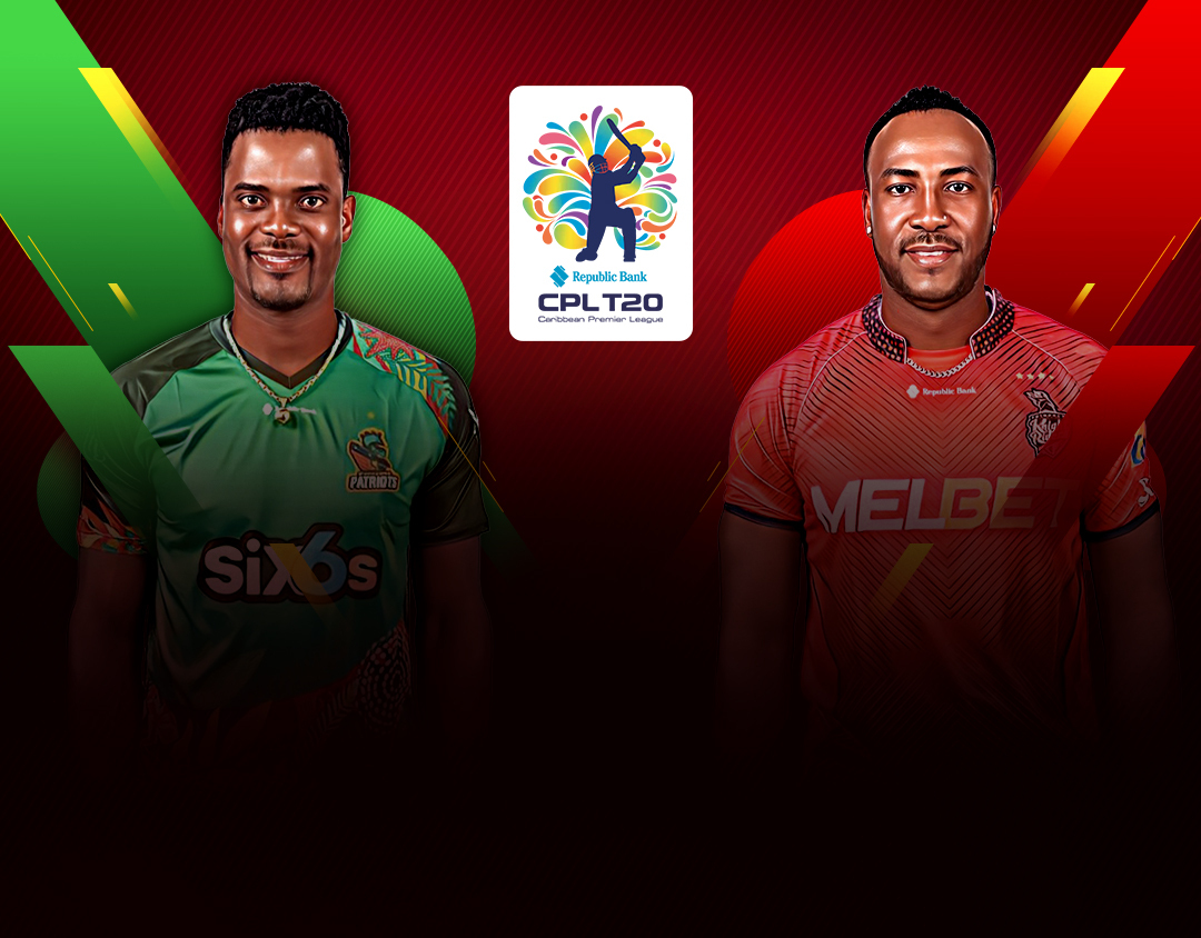 St Kitts and Nevis Patriots vs Trinbago Knight Riders Match 12 Live