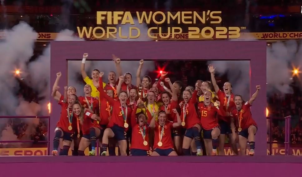 Spain pip England 1-0, clinch maiden WC title