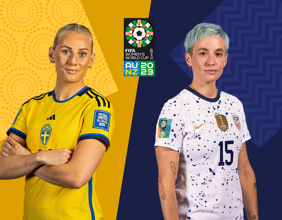 Sweden Women vs USA Women FIFA Women's World Cup 2023 football Match
