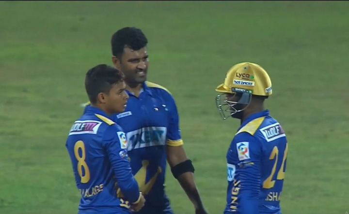 Jaffna flatten meek Colombo by 6 wickets