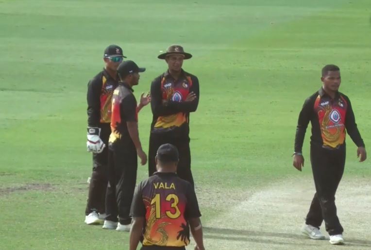 Papua New Guinea ease past ACT Comets by 79 runs