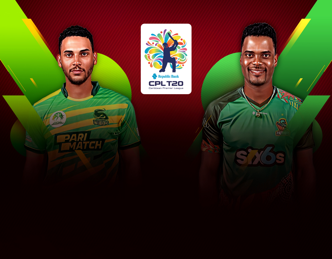 Jamaica Tallawahs vs St Kitts and Nevis Patriots Match 27 Match Team