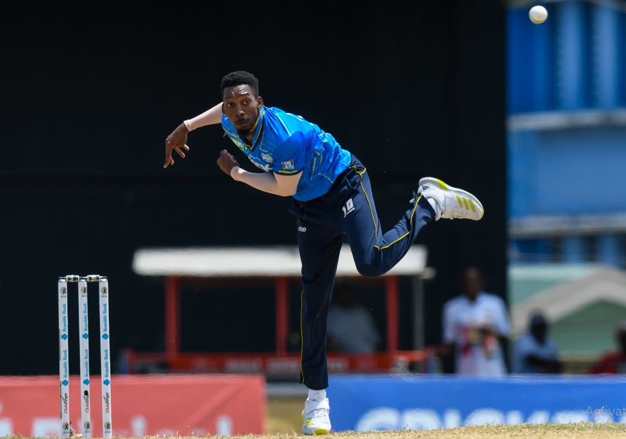 Khary Pierre dooms Trinbago Knight Riders' chase with a 4-fer