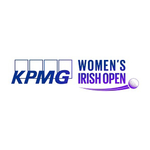 Kpmg women's irish open logo