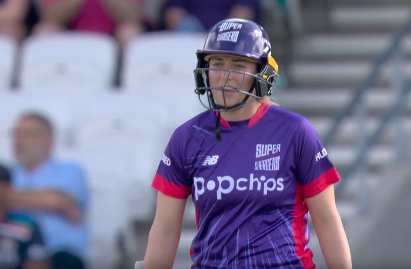 69* off 46! Marie Kelly's whirlwind knock