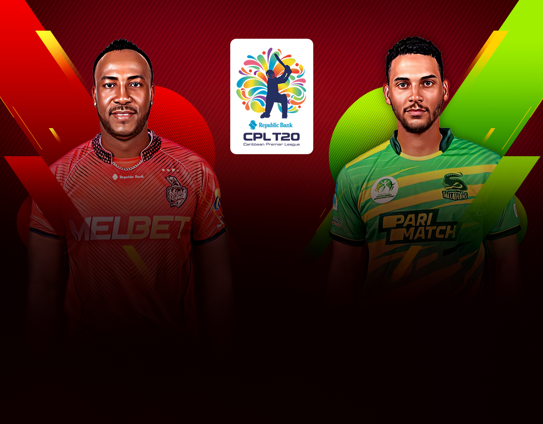 Trinbago Knight Riders vs Jamaica Tallawahs Match 22 Live cricket Match Streaming and Information Republic Bank CPL T20