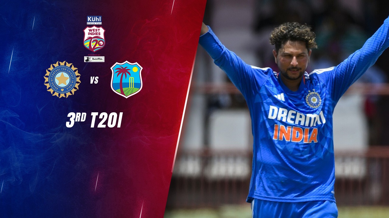 Kuldeep silences WI with 3/28