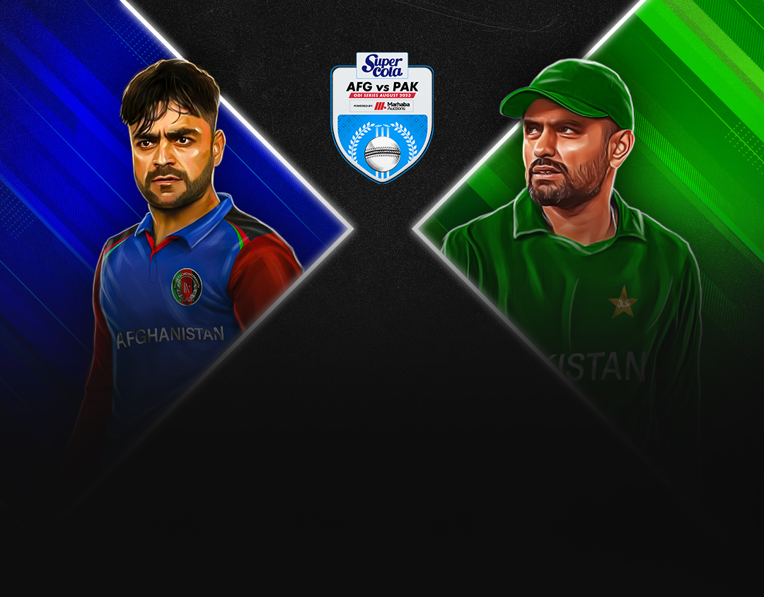 Afghanistan Vs Pakistan 2nd Odi Match Live Score Pakistan Tour Of Afghanistan 3598