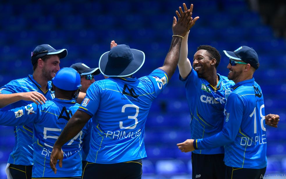 Saint Lucia Kings crush infirm Trinbago Knight Riders by 54 runs