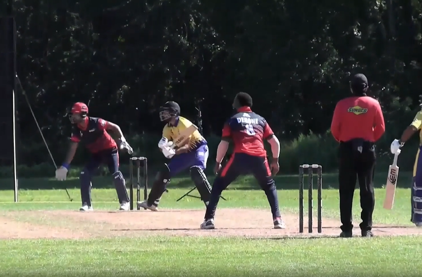 Watch 664! Bhaskar Yadram sets up New England Eagles big time online